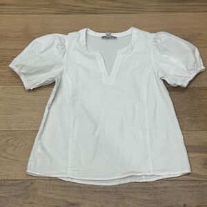 Tommy Bahama white Nova Wave Top